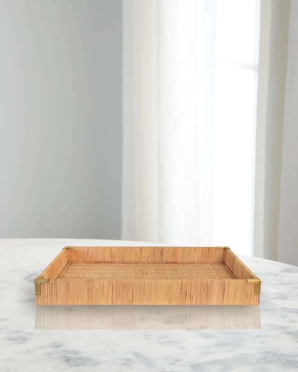 Tommy Rattan Tray, Small